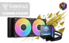 Gamdias CHIONE P5-240 Liquid Cooler, 3.4 IPS LCD (Black) - image 1