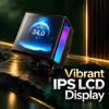 Gamdias CHIONE P5-240 Liquid Cooler, 3.4 IPS LCD (Black) - image 4
