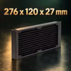 Gamdias CHIONE P5-240 Liquid Cooler, 3.4 IPS LCD (Black) - image 6