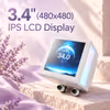 Gamdias CHIONE P5-240 White Liquid Cooler 3.4" IPS LCD - image 2