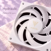 Gamdias CHIONE P5-240 White Liquid Cooler 3.4" IPS LCD - image 5
