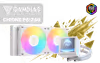 Gamdias CHIONE P5-240 White Liquid Cooler 3.4" IPS LCD - image 1
