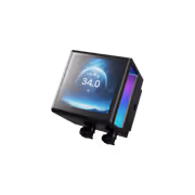 Gamdias CHIONE P5-240 Liquid Cooler, 3.4 IPS LCD (Black) - image 12