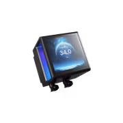 Gamdias CHIONE P5-240 Liquid Cooler, 3.4 IPS LCD (Black) - image 13