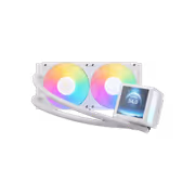 Gamdias CHIONE P5-240 White Liquid Cooler 3.4" IPS LCD - image 7