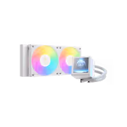 Gamdias CHIONE P5-240 White Liquid Cooler 3.4" IPS LCD - image 8