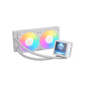 Gamdias CHIONE P5-240 White Liquid Cooler 3.4" IPS LCD - image 9