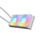 Gamdias CHIONE P5-240 White Liquid Cooler 3.4" IPS LCD - image 11