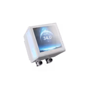 Gamdias CHIONE P5-240 White Liquid Cooler 3.4" IPS LCD - image 13