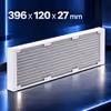 Gamdias CHIONE P5-360 Liquid Cooler (3.4in IPS LCD) White - image 4