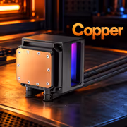 Gamdias CHIONE P5-360 Liquid Cooler 3.4in IPS (Black) - image 3