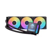 Gamdias CHIONE P5-360 Liquid Cooler 3.4in IPS (Black) - image 7