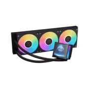 Gamdias CHIONE P5-360 Liquid Cooler 3.4in IPS (Black) - image 12