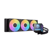 Gamdias CHIONE P5-360 Liquid Cooler 3.4in IPS (Black) - image 9