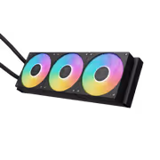 Gamdias CHIONE P5-360 Liquid Cooler 3.4in IPS (Black) - image 8