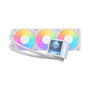 Gamdias CHIONE P5-360 Liquid Cooler (3.4in IPS LCD) White - image 11