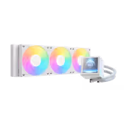 Gamdias CHIONE P5-360 Liquid Cooler (3.4in IPS LCD) White - image 13