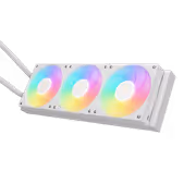 Gamdias CHIONE P5-360 Liquid Cooler (3.4in IPS LCD) White - image 10