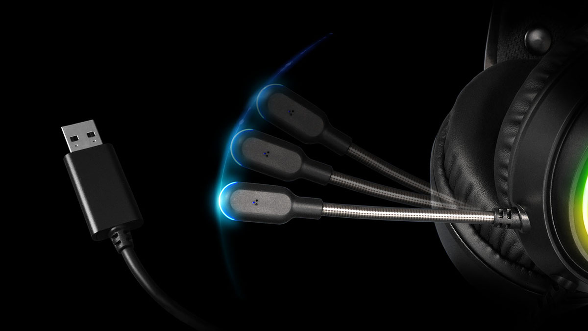 Gamdias Eros M3 Elite Gaming Headset | Ultimate Comfort & Sound