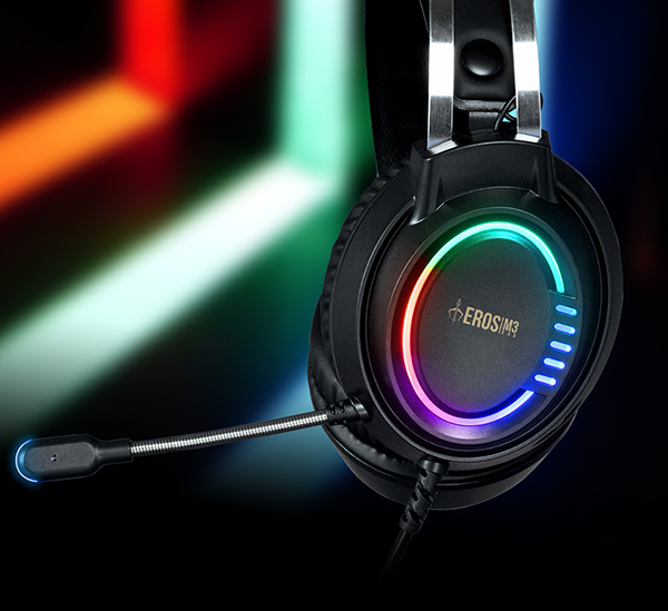 Gamdias Eros M3 Elite Gaming Headset | Ultimate Comfort & Sound