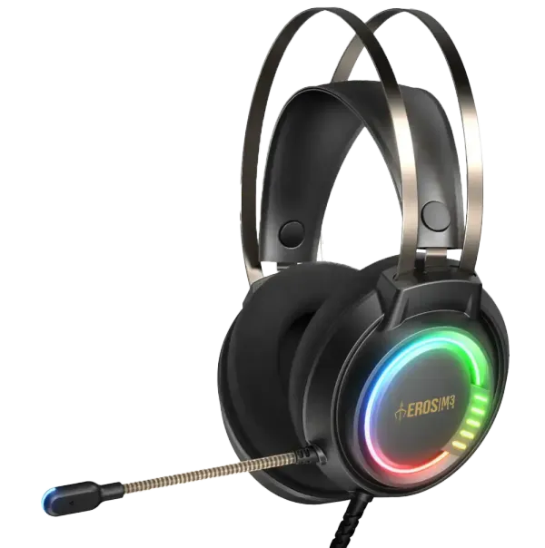 Gamdias Eros M3 Gaming Headset - Open Box Deal | Premium Sound