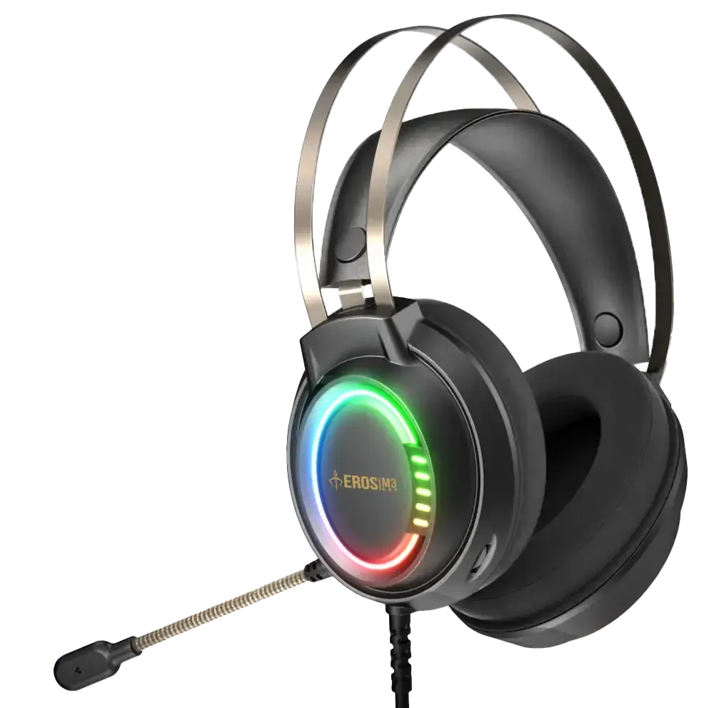 Gamdias Eros M3 M3 Headphones Gamdias Eros M3 Stereo Lighting