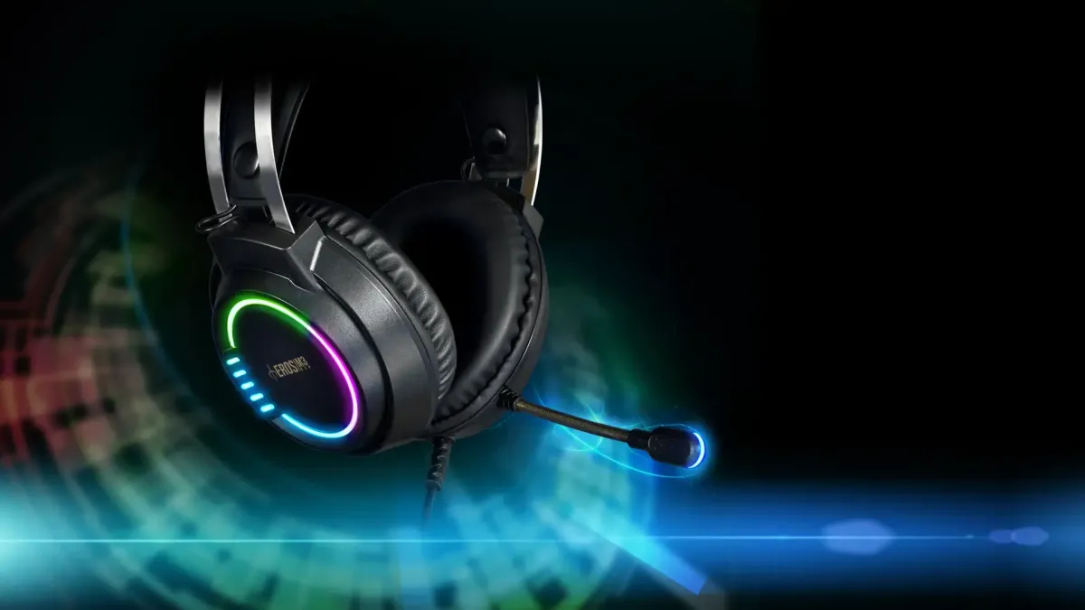 Gamdias Eros M3 Gaming Headset - Open Box Deal | Premium Sound