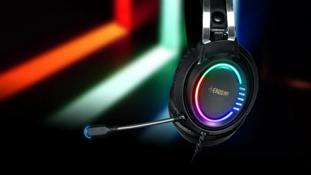 Gamdias Eros M3 Gaming Headset - Open Box Deal | Premium Sound