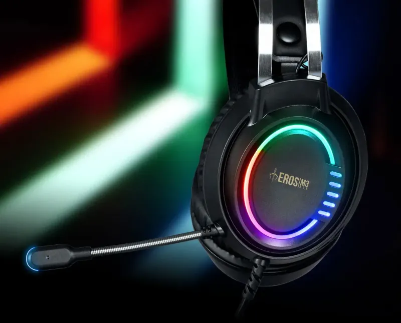 Gamdias Eros M3 Gaming Headset - Open Box Deal | Premium Sound