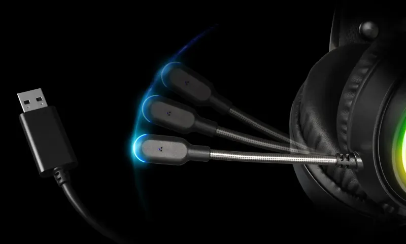 Gamdias Eros M3 Gaming Headset - Open Box Deal | Premium Sound
