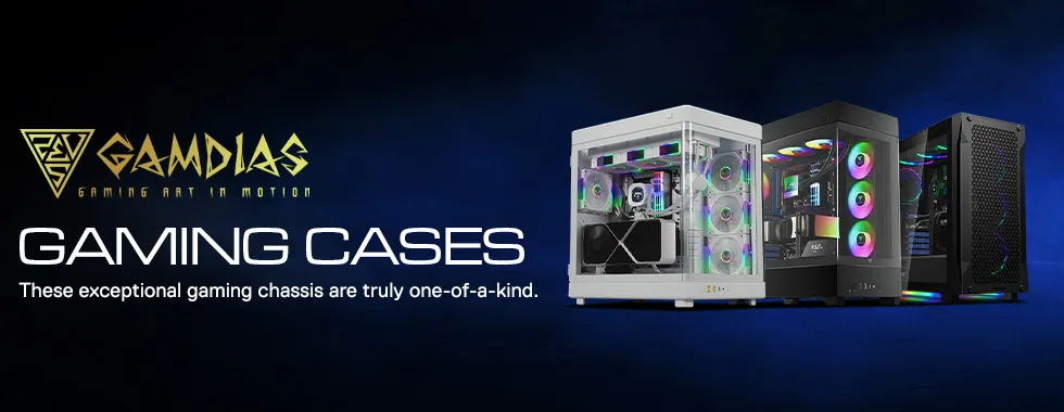 Premium Gamdias Gaming Cases for Ultimate Performance 🎮