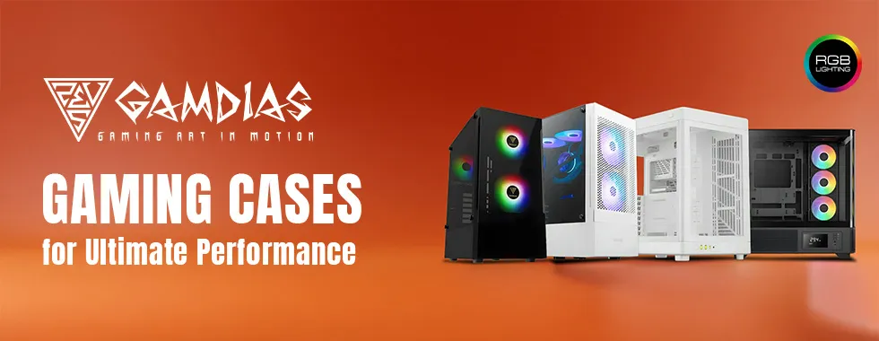 Premium Gamdias Gaming Cases for Ultimate Performance 🎮
