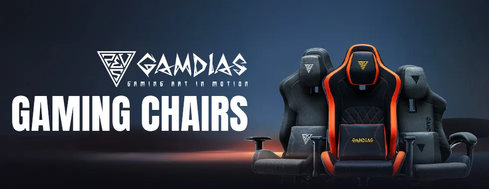 Gamdias Gaming Chairs - Ultimate Comfort and Style for Gamers