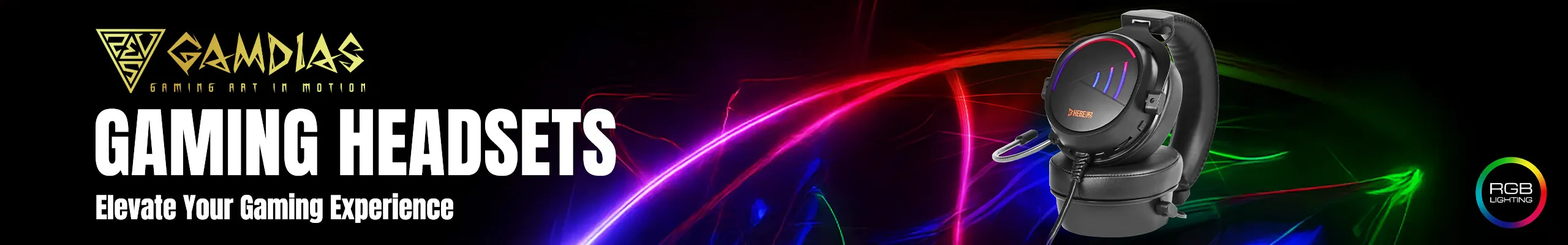 Top 5 Reasons to Choose Gamdias Gaming Headset for Immersive Gameplay