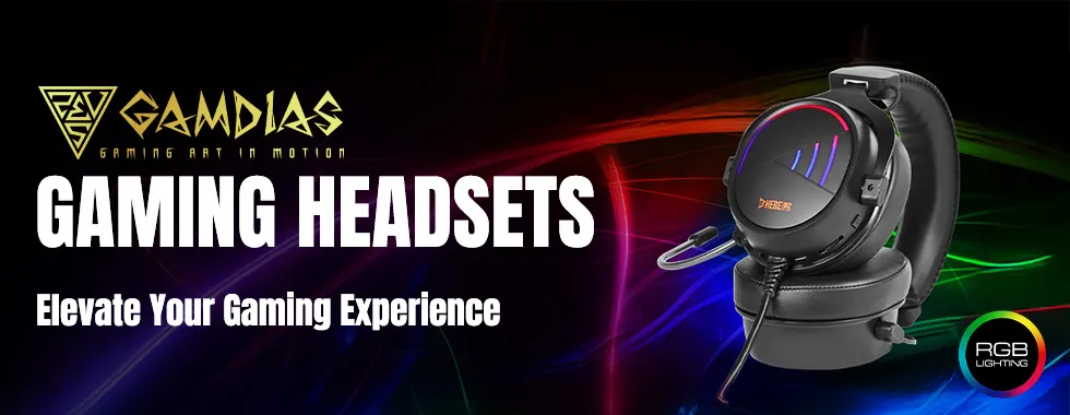 Gamdias Gaming Headset - Elevate Your Gaming Experience