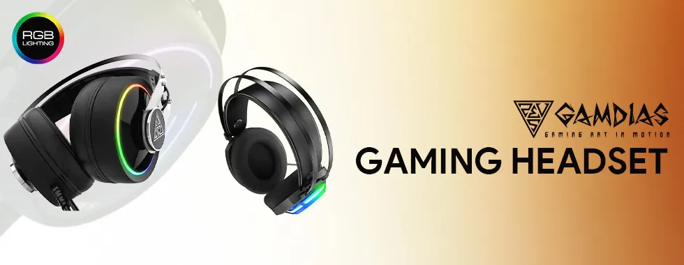 Gamdias Gaming Headset - Elevate Your Gaming Experience