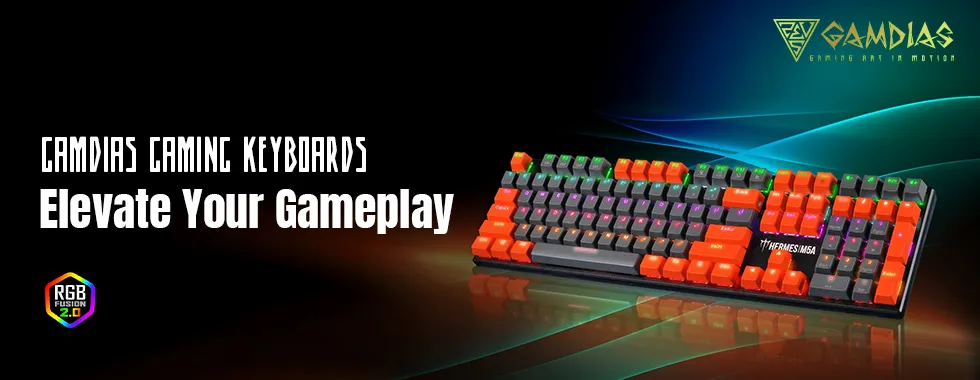 Gamdias Gaming Keyboards: Elevate Your Gameplay 🎮