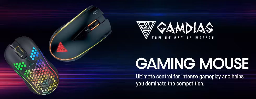 Gamdias Gaming Mouse Precision 🖱️⚡