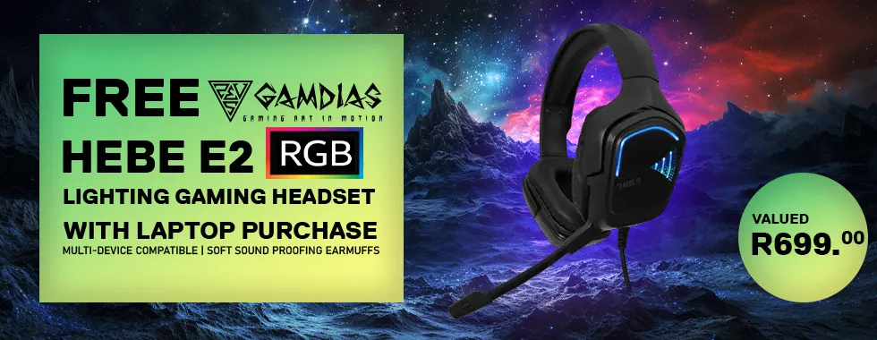 FREE Gamdias Hebe E2 Gaming Headset