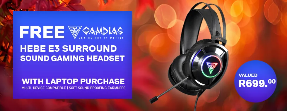 FREE Gamdias Hebe E3 Gaming Headset