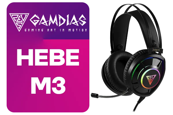 Gamdias Hebe M3 RGB 7.1 Gaming Headset