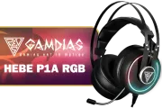 Gamdias Hebe P1A RGB Virtual 7.1 Gaming Headset with 53mm Drivers - image 1