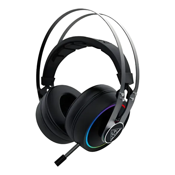 Gamdias Hebe P1A RGB Virtual 7.1 Gaming Headset with 53mm Drivers