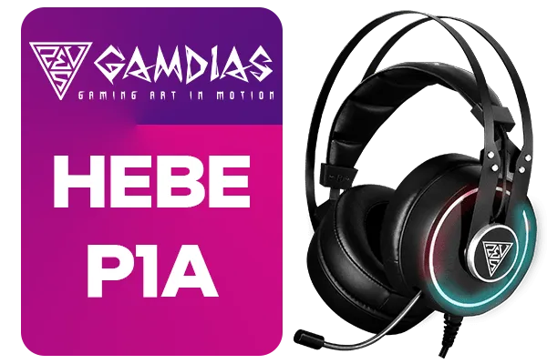 Gamdias Hebe P1A RGB Virtual 7.1 Gaming Headset