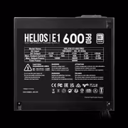 GAMDIAS HELIOS E1-600 PRO 600W 80 Plus Power Supply - image 7