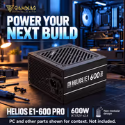 GAMDIAS HELIOS E1-600 PRO 600W 80 Plus Power Supply - image 9