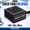 GAMDIAS HELIOS E1-600 PRO 600W 80 Plus Power Supply - image 13