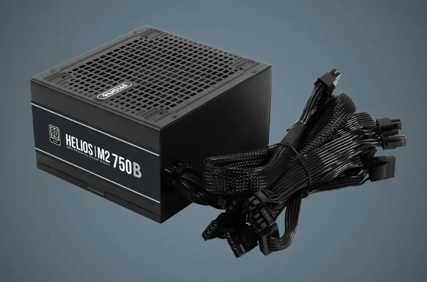 Flat black cables for organized and clean PC builds