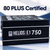 Gamdias HELIOS E1-750 750W 80 PLUS Power Supply - image 3