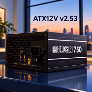 Gamdias HELIOS E1-750 750W 80 PLUS Power Supply - image 4